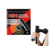 Percussion Massager for the Back, Cordless Shoulder Massager | Manual Muscle Massager | for Sportsmen Women Men Home Office Workers Professionals Travellers