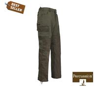 Percussion Men's Bramble Roncier Trousers Tradition Reinforced Shooting - Khaki