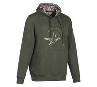 Percussion Mens Passion Migrateurs Hoodie - Khaki - Size: X Large