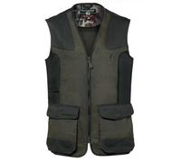 Percussion Mens Tradition Embroidered Hunting Vest - Green - Size: X Large