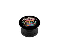 Percussion Mom Funny Drummer Music Parent Humor PopSockets Adhesive PopGrip