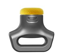 Percussion Muscle Massager | Deep Tissue Handheld Massager for Back | Portable Full-Body Massage Device with 3 Interchangeable Heads for Shoulder Neck Arm Leg Waist