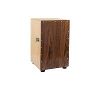 Percussion Pickup Box Drum with Internal Strings for Snare Effect, Artisan Edition - Birch Body/Dark Olive Burt Frontplate