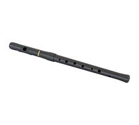 Percussion Plus 101FMB Recorder Workshop 101 Fife in Matt Black Supplied with Bag, White,Black