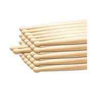 Percussion Plus 5A Stick Brick pack x 12 pairs