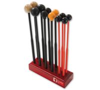 Percussion Plus Beaters with Stand 6 Pairs