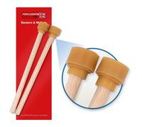 Percussion Plus PP478 Cello Steel Pan Sticks