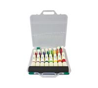 Percussion Plus Coloured Hand Chimes with Case Set of 8