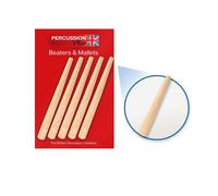 Percussion Plus Cowbell Beaters Pack of 5