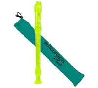 Percussion Plus Descant Recorder - C-Thru Green