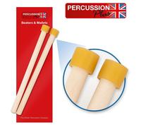 Percussion Plus Double Tenor Steel Pan Sticks