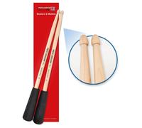 Percussion Plus PP757 Easy Grip Drum Sticks - Size C