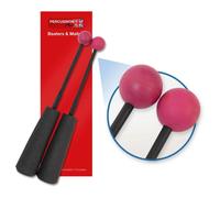 Percussion Plus Easy Grip Hard Rubber Beaters