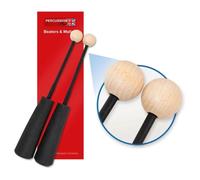Percussion Plus Easy Grip Hard Wooden Beaters
