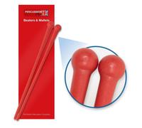 Percussion Plus Hard Plastic One Piece Beaters