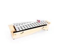 Percussion Plus Harmony Series Soprano metallophone diatonic half with 2x Bb and 1x F#