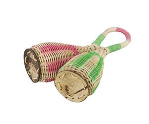 Percussion Plus Honestly Made PP653 Caxixi double straw shaker