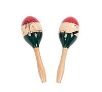 Percussion Plus Maracas Medium Tri-Colour