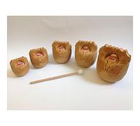 Percussion Plus Plain Temple Blocks