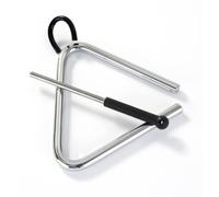 Percussion Plus PP032 6 inch Concert Triangle,Silver