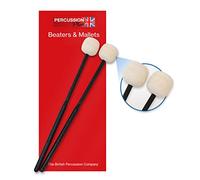 Percussion Plus PP070 Felt Beaters - Hard,white