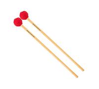 Percussion Plus PP071 Wound Woolen Headed Mallets for Bass Metallophone or Xylophone - Medium