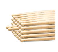 Percussion Plus PP100 Drum Stick Maple 5A - 12 Pairs