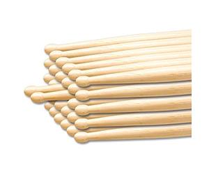 Percussion Plus PP101 Drum Stick Maple 5B - 12 Pairs