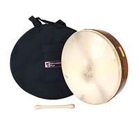Percussion Plus PP1112 Waltons Plain Bodhran,18 inch, Beige