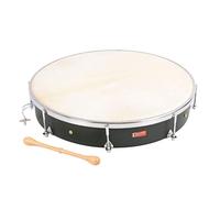 Percussion Plus PP1142 18 inch Bodhran Tunable, Black