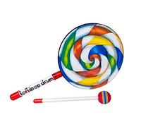 Percussion Plus PP1189 Lollipop Drum,Multicolor,8"