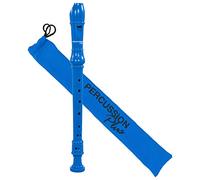 Percussion Plus PP1611 Colourful Soprano Descant Recorder - Blue