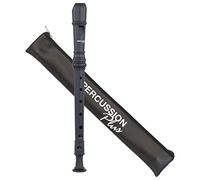 Percussion Plus PP1618 Colourful Soprano Descant Recorder - Black