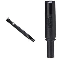 Percussion Plus PP166 Acme Swanea/Song Whistle & Acme PP163 Duck, Teal and Widgeon Whistle, Black