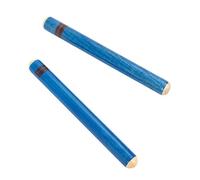 Percussion Plus PP203 Claves Pair - Blue
