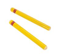 Percussion Plus PP206 Claves Pair - Yellow