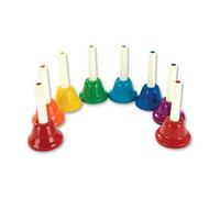 Percussion Plus PP271 Hand Bells, Set - Hand Percussion for Kids
