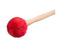 Percussion Plus PP287 Surdo or Bass Drum Beater with Wood Handle and Puff Head