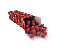 Percussion Plus PP383 Chime Bar Beaters - Pack of 25 Beaters, Red