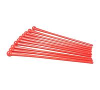Percussion Plus PP384 Plastic One Piece Beaters - Pack of 10 Beaters