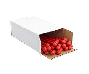 Percussion Plus PP38425 Hard Plastic One Piece Beaters - Box of 25