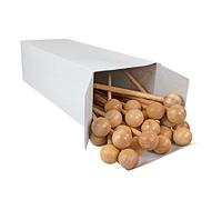 Percussion Plus PP38525 Wooden Beaters - Box of 25