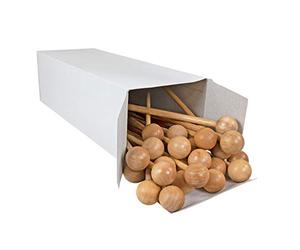 Percussion Plus PP38525 Wooden Beaters - Box of 25