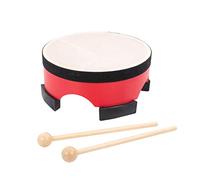 Percussion Plus PP387 8-Inch Floor Drum, Red