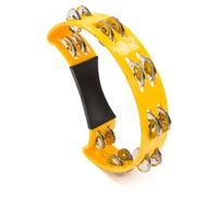 Percussion Plus PP486/5 Half Moon Tambourine - Yellow