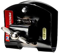 Percussion Plus PP601 Half Moon Tambourine Holder - Black