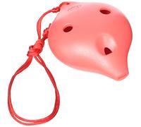 Percussion Plus PP620/RD 6 Hole Alto Ocarina, Red