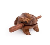 Percussion Plus PP623 Wooden Frog Scraper 8"x 5"