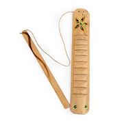Percussion Plus PP629 Bamboo Guiro,Brown
