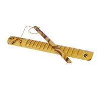 Percussion Plus PP629 Bamboo Guiro,Brown